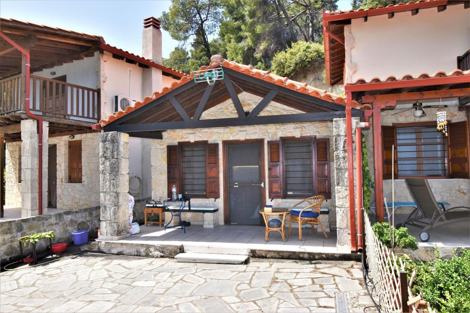 Kaliva Near The Beach Kriopigi Dış mekan fotoğraf