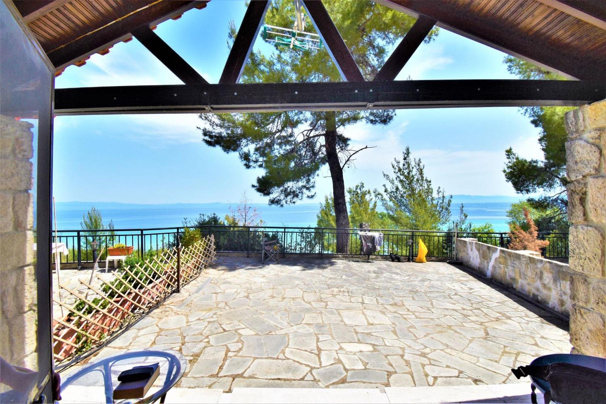 Kaliva Near The Beach Kriopigi Dış mekan fotoğraf