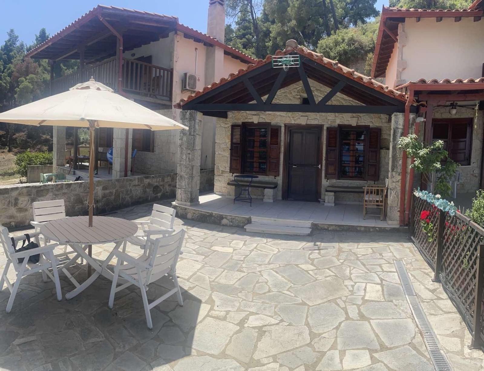Kaliva Near The Beach Kriopigi Dış mekan fotoğraf